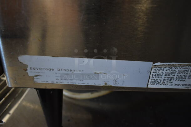 Stainless Steel Commercial 8 Flavor Carbonated Beverage Machine on Duke Stainless Steel Soda Station. - Image 6 of 12