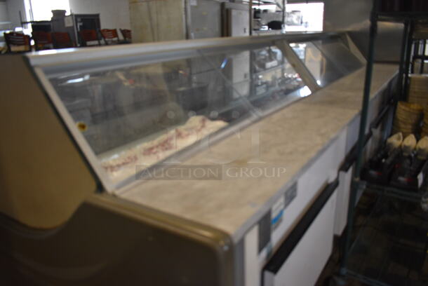 Arneg Metal Commercial Deli Display Case Merchandiser. 115 Volts, 1 Phase. 128x45.5x52. Tested and Working! - Image 6 of 8