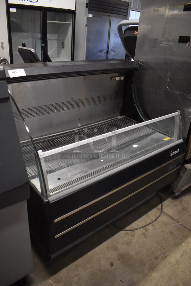 Turbo Air TOM-50LB Commercial Open Air Refrigerated Grab-N-Go Display Case Merchandiser! 120V/1 Phase.  - Image 4 of 6