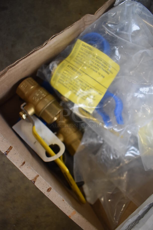 ALL ONE MONEY! Lot of Various Items Including Gas Connectors and Metal Leg - Image 4 of 4