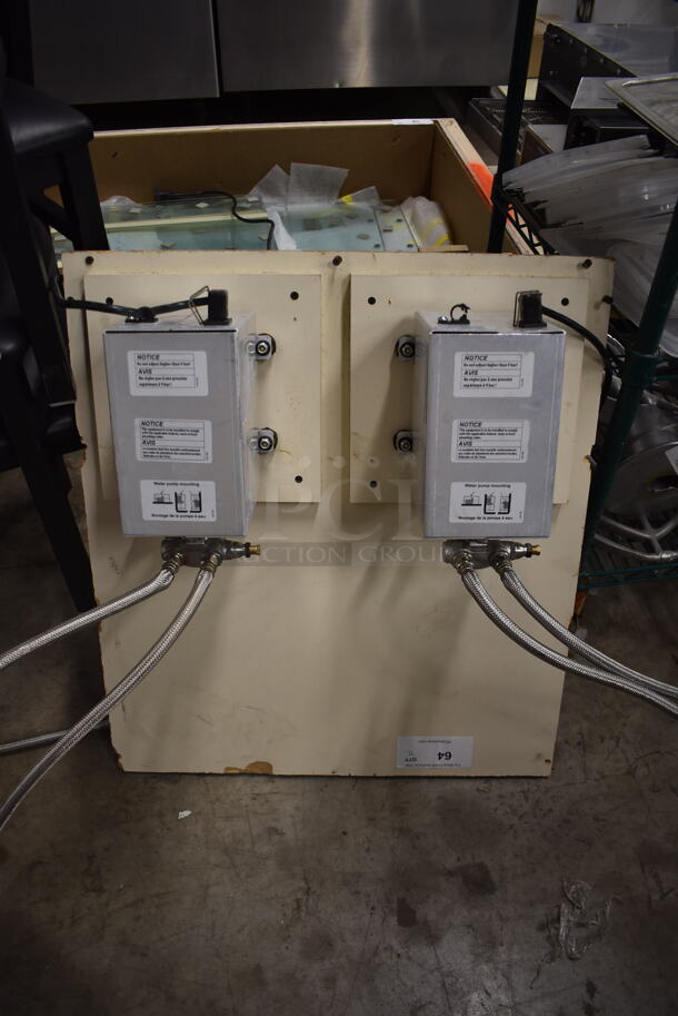 2 Avis Water Pump Mounts. 115 Volts, 1 Phase. 2 Times Your Bid! 