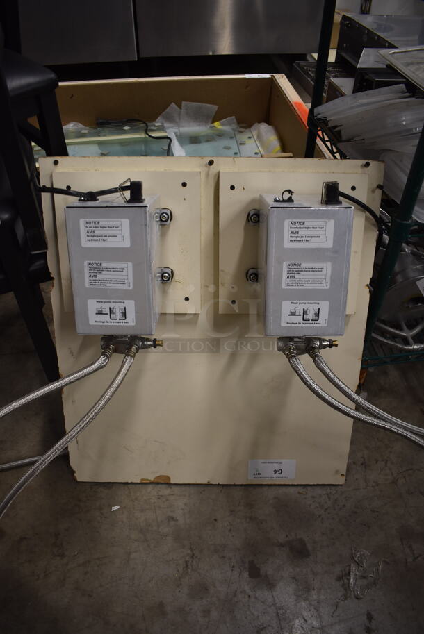 2 Avis Water Pump Mounts. 115 Volts, 1 Phase. 2 Times Your Bid!  - Image 1 of 4