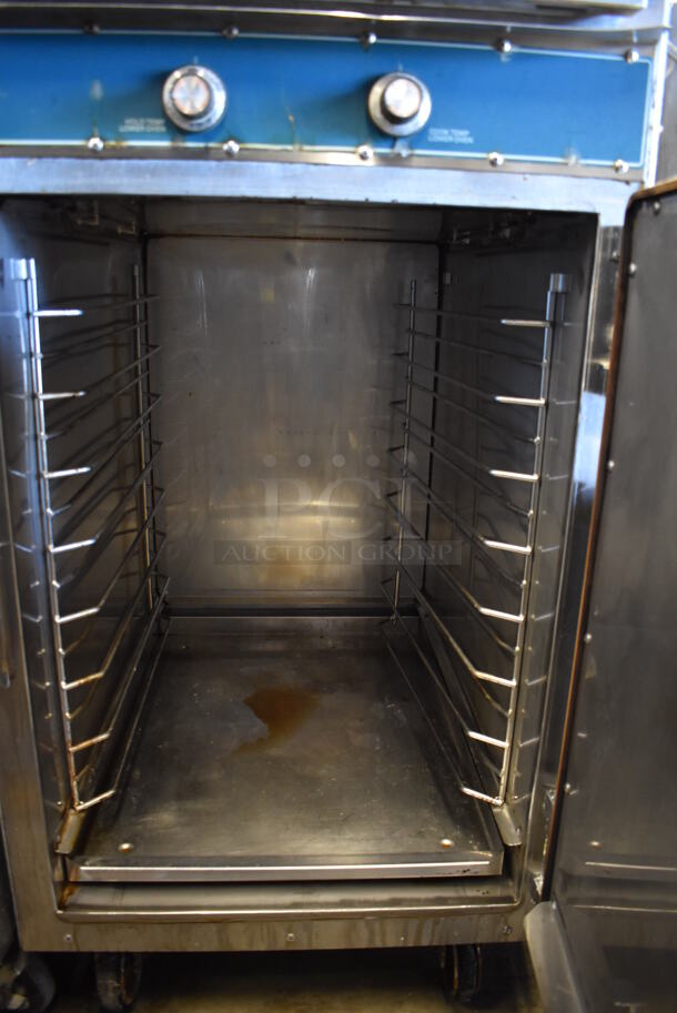 Alto Shaam 1000-TH/I Stainless Steel Commercial Cook N Hold Oven on Commercial Casters. 208-240 Volts. 23x32x77 - Image 4 of 6