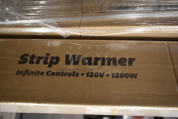 PALLET LOT of 17 BRAND NEW SCRATCH AND DENT! ServIt 423SWI48CP Stainless Steel Commercial 48" High Wattage Strip Warmer with Infinite Controls. Stock Picture Used as Gallery. 17 Times Your Bid! - Image 4 of 6