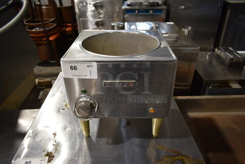 Wells HW-10 Stainless Steel Commercial Single Well Food Warmer. 120 Volts, 1 Phase. Tested and Working!