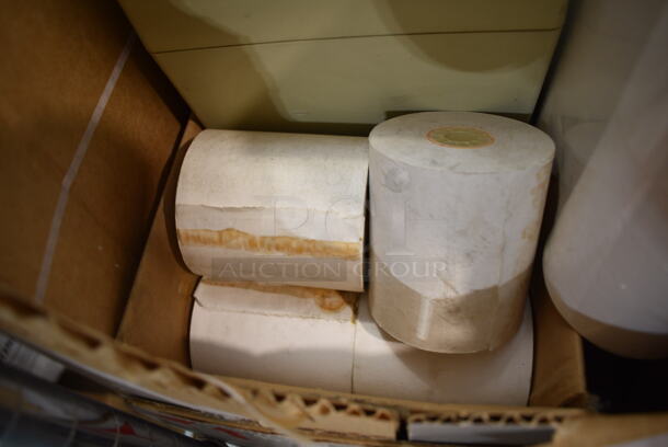 Star SP200 Receipt Printer w/ Printer Rolls and POS Ribbons.  - Image 2 of 6