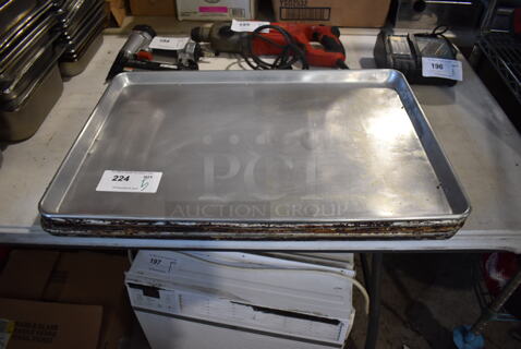 5 Metal Full Size Baking Pans. 18x26x1. 5 Times Your Bid!