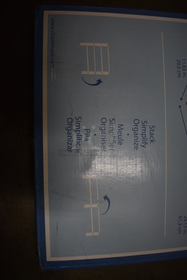 BRAND NEW IN BOX! ClosetMaid Wood Pattern Shoe Rack - Image 5 of 5