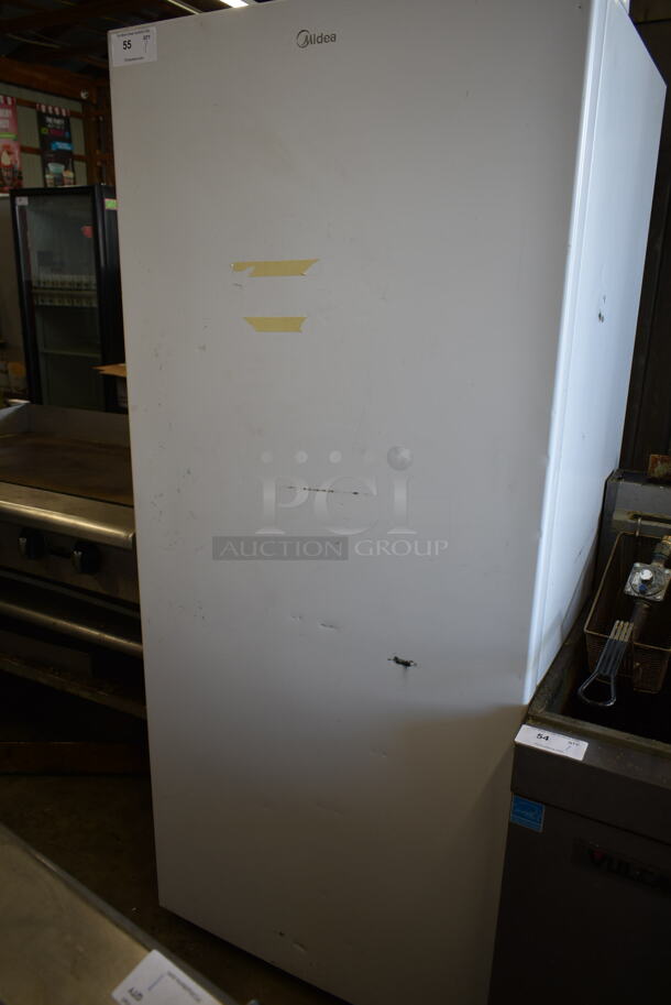 Midea FZ80E1G-U Metal Commercial Single Door Reach In Freezer. Tested and Working! - Image 2 of 7
