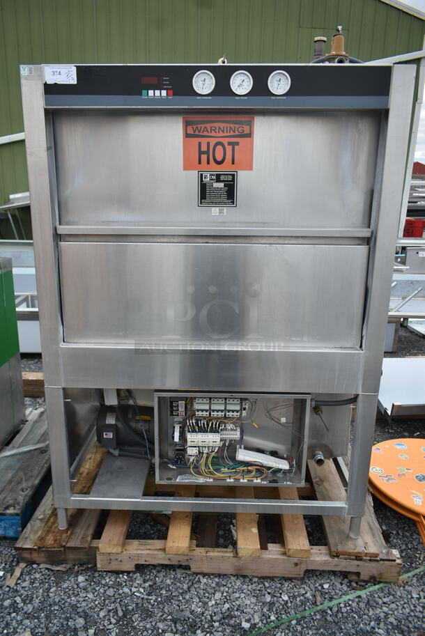 Douglas DSI SD-20-ELEL Stainless Steel Commercial Pot and Pan Washer. - Image 1 of 7