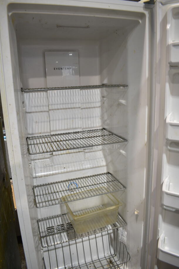 Frigidaire FFFU13F2VW Metal Single Door Reach In Freezer. 115 Volts, 1 Phase. Tested and Working! - Image 2 of 4