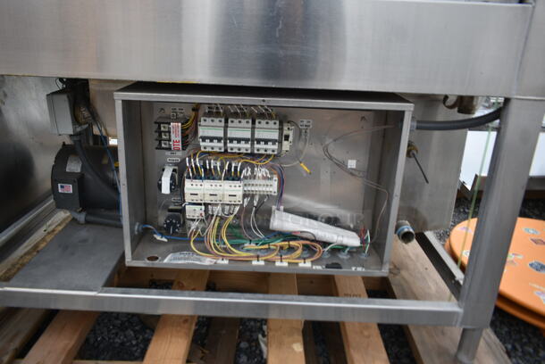 Douglas DSI SD-20-ELEL Stainless Steel Commercial Pot and Pan Washer. - Image 3 of 7