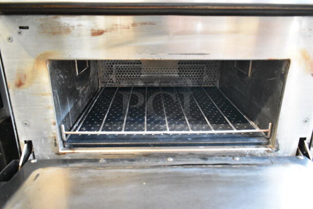 2018 Turbochef ENC2 Stainless Steel Commercial Countertop Electric Powered Rapid Cook Oven. 208/240 Volts, 1 Phase.  - Image 4 of 5