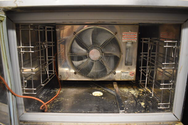 Stainless Steel Commercial Floor Style Single Door Undercounter Blast Chiller w/ Probe. 208-240 Volts, 1 Phase. 28x27.5x34 - Image 6 of 6