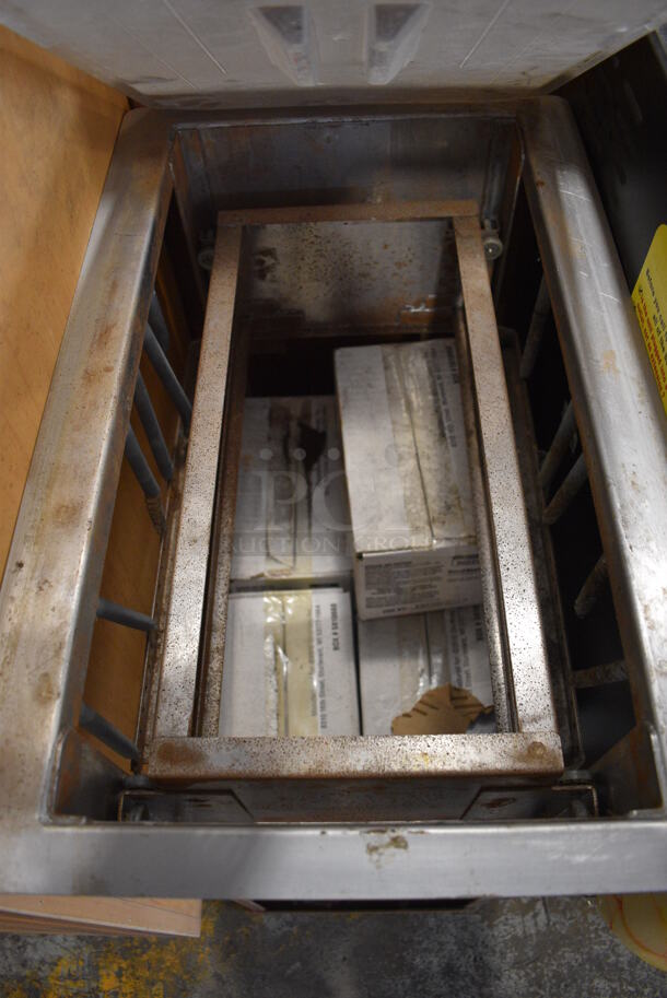 Metal Tray Return w/ 13 Boxes of SaniSure Pot Sink Sanitizer. 14.5x23.5x28.5 - Image 3 of 5