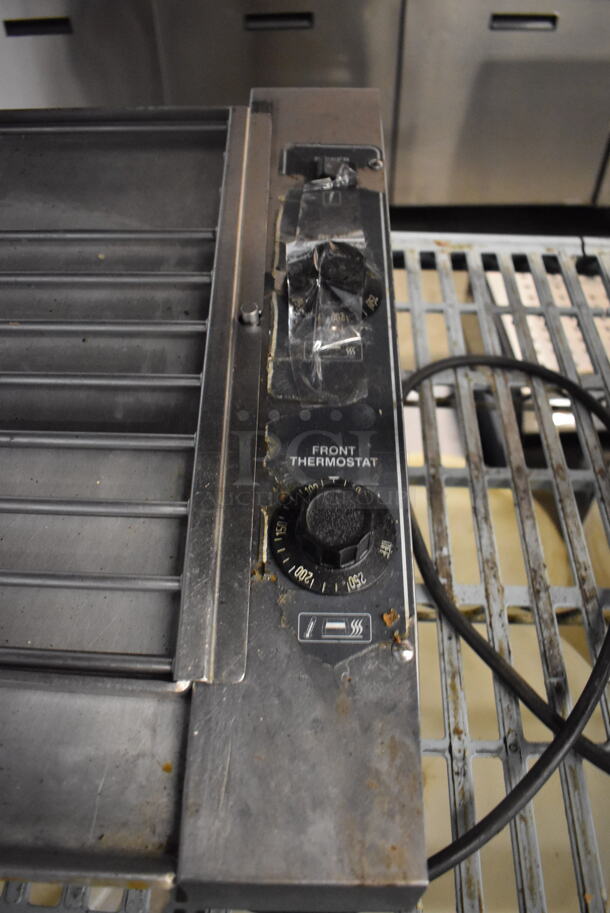 Stainless Steel Commercial Hot Dog Heater. 115 Volts, 1 Phase. 33x20x7. Tested and Working! - Image 3 of 5