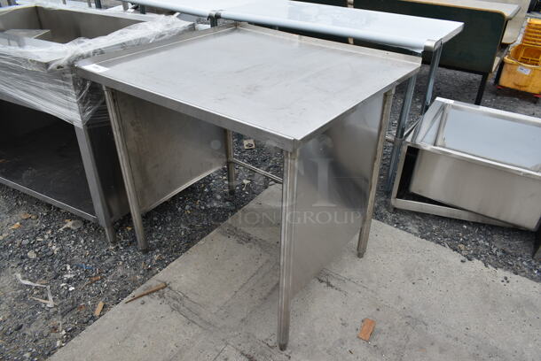 Stainless Steel Commercial Table. - Image 2 of 4