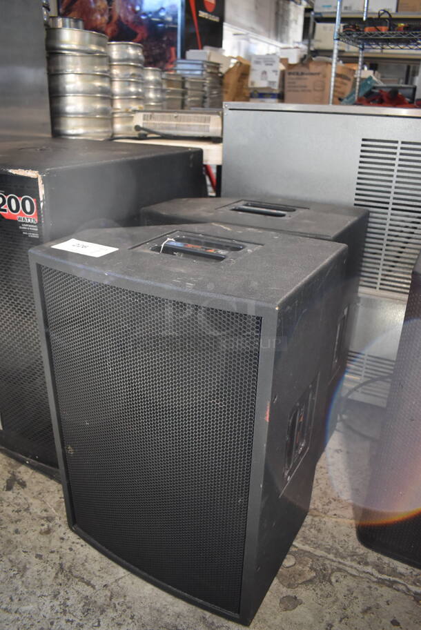 2 Electro-Voice Sx A250 Speakers. 17x13x25. 2 Times Your Bid! - Image 3 of 10