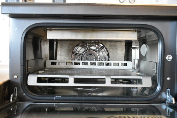 BRAND NEW SCRATCH AND DENT! 2024 Cadco VariKwik VK-120 Stainless Steel Commercial Countertop Electric Powered Convection Oven. 120 Volts, 1 Phase. - Image 5 of 6