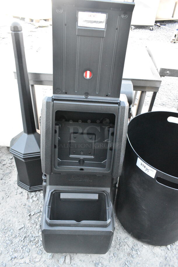 4 BRAND NEW SCRATCH AND DENT! Items; 3 Towel Dispensers and 1 Smokers Outpost. 4 Times Your Bid! - Image 3 of 4