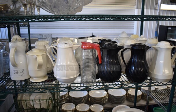 ALL ONE MONEY! Tier Lot of Various Items Including Poly Coffee Urns
