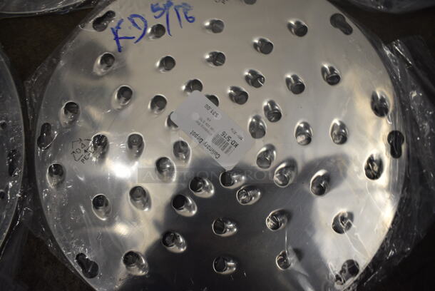 5 BRAND NEW! Metal Pelican Head Grating Blades; KD-3/16, KD-1/2, Two KD-5/16, KD-GD. 9.25x9.25. 5 Times Your Bid! - Image 6 of 10
