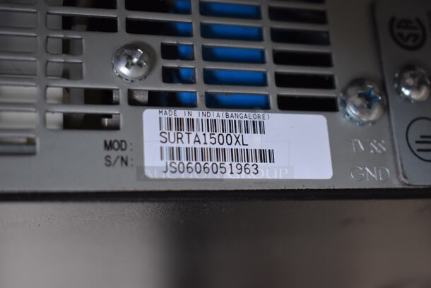 APC SURTA1500XL Unit. 8x22x17.5 - Image 5 of 5