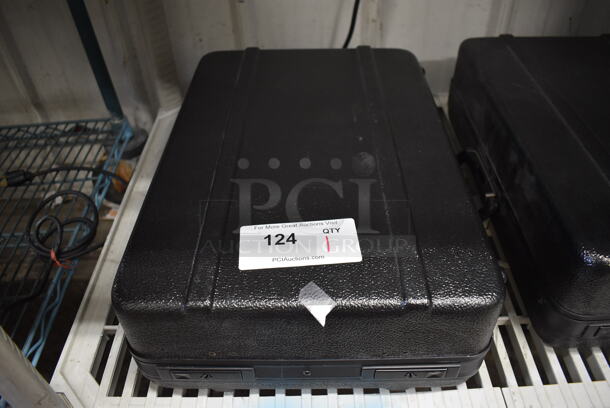 Eyecom 2100 Portable Microfishe Reader in Hard Case. 13x18.5x5.5 - Image 6 of 6