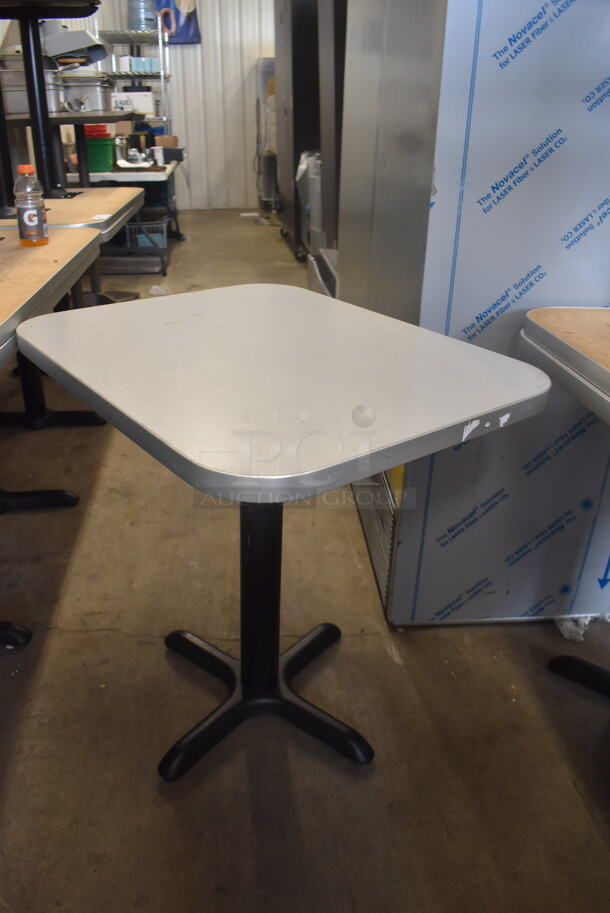 6 Dining Height Tables with Bases. 6 Times Your Bid! - Image 2 of 3