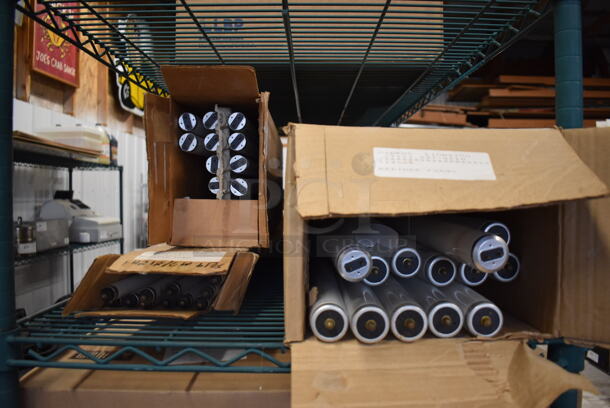 ALL ONE MONEY! Tier Lot of 36 Various Fluorescent Light Tubes - Image 1 of 4