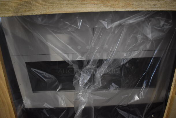 BRAND NEW IN CRATE! Royston 62091063-296 Metal Soda Station w/ 4 Cup Dispensers and 2 Doors. 36x37x32 - Image 6 of 6