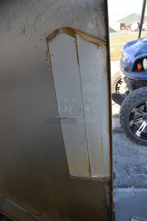 9' Captive Aire Stainless Steel Commercial SELF CONTAINED Grease Hood w/ Make Up Air Vent. 108x24x66 - Image 5 of 8