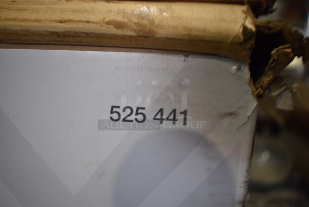 Box of 6 BRAND NEW HDX Chrome Finish Shelves. 48x18x1.5, 72" - Image 4 of 6