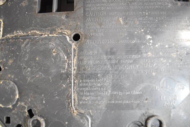 Keurig Metal Countertop Single Cup Coffee Machine. 120 Volts, 1 Phase.  - Image 5 of 5