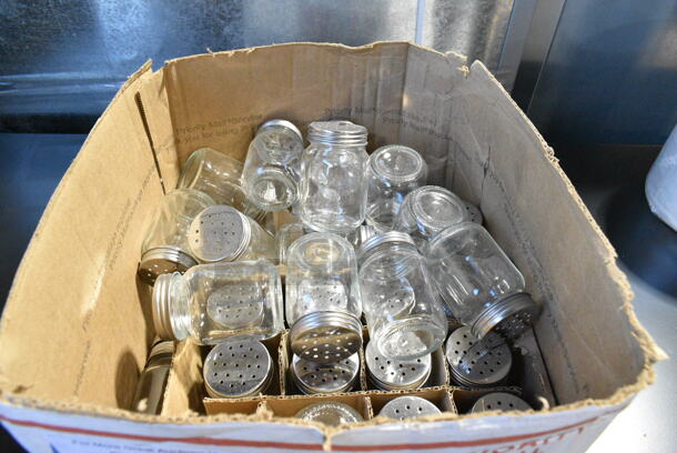 ALL ONE MONEY! Lot of 35 Salt Shakers.  - Image 1 of 5