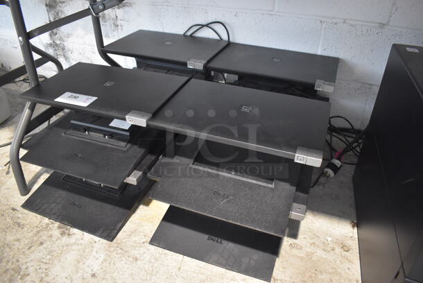 8 Dell Metal Computer Stands. 15.5x12x6. 8 Times Your Bid! - Image 5 of 9