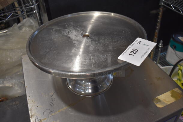 Metal Countertop Cake Stand. 13x13x7 - Image 4 of 5