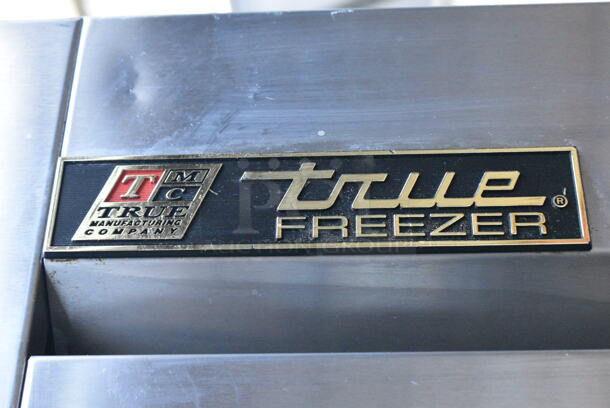 True T-49F Stainless Steel Commercial 2 Door Reach In Freezer on Commercial Casters. 115 Volts, 1 Phase. Tested and Powers On But Does Not Get Cold - Image 3 of 8