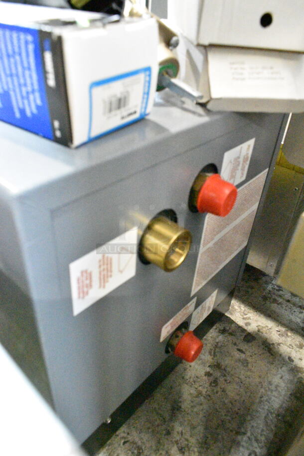 BRAND NEW! Hatco C-39 Stainless Steel Commercial Compact Booster Water Heater. 240 Volts, 1 Phase - Image 9 of 10