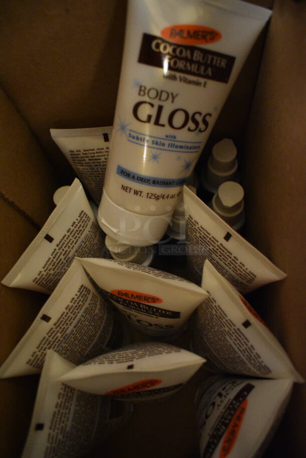 ALL ONE MONEY! Beauty Pallet Lot of Various Items Including Sharper Imagine Cologne, Beauty Supplies, Joan Rivers Fill-in Powder, MAX Cosmetics, Hairspray, Hugo Boss Cologne, Shampoo and Conditioner, and Body Scrub - Image 5 of 12