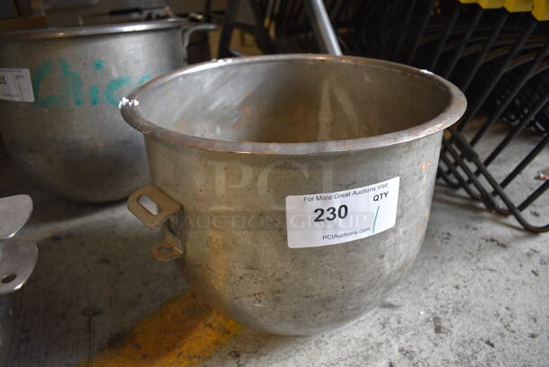 Hobart A200 Metal Commercial 20 Quart Mixing Bowl. 15x14x11.5 - Image 2 of 4