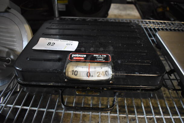 Pelouze Rubbermaid P250S Metal Countertop Scale - Image 1 of 4