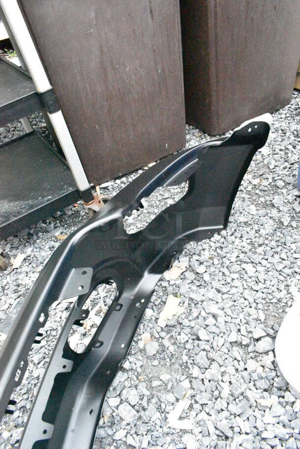 Black Metal Bumper.  - Image 5 of 7