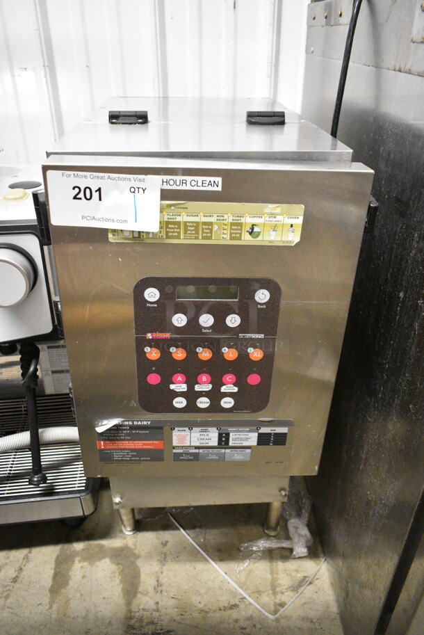 Silver King SKBD3LS Stainless Steel Commercial Countertop Cream Dispenser. 115 Volts, 1 Phase. Tested and Powers On But Does Not Get Cold - Image 1 of 6
