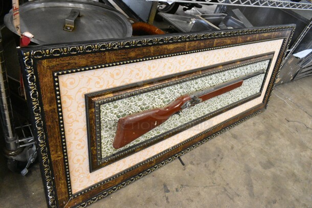 Framed Rifle. - Image 2 of 5