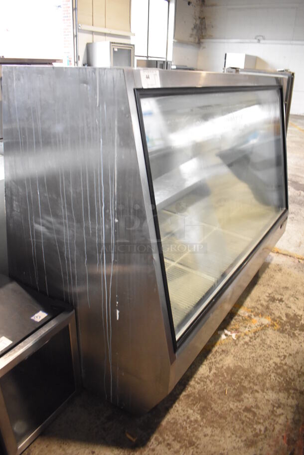 True TDBD-72-2 Metal Commercial Floor Style Deli Display Case Merchandiser. 115 Volts, 1 Phase. 72x35x56. Tested and Working! - Image 7 of 7