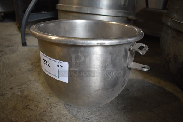 Hobart A-200-12 Stainless Steel Commercial 20 Quart Mixing Bowl. 14x12.5x10 - Image 2 of 5