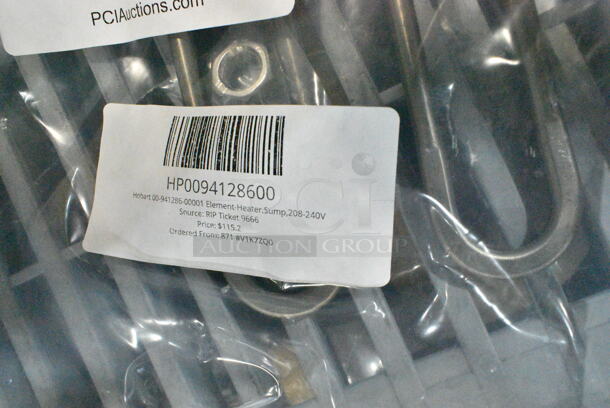 5 BRAND NEW SCRATCH AND DENT! Items Including HP00893052 Hobart 00-893052 Shaft, HP00893101 Hobart 00-893101 Rebuild Kit For 1/2" Solenoid Valve, HP0094128600 Hobart 00-941286-00001 Element-Heater,Sump,208-240V, HP00271123 Hobart 00-271123 Hi-Limit, HP008931200 Hobart 00-893120-00001 Element,Heater,5Kw,200V. 5 Times Your Bid!  - Image 8 of 12