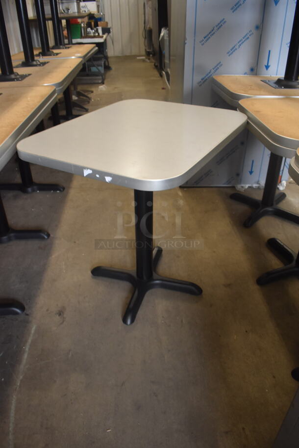 2 Dining Height Tables with Bases. 2 Times Your Bid! - Image 3 of 4
