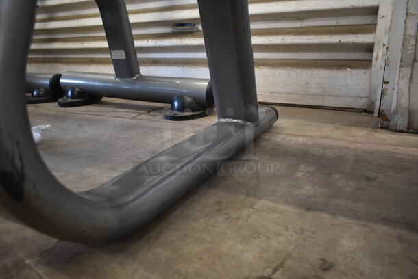 Matrix Gray Metal Dumbbell Rack. - Image 5 of 5